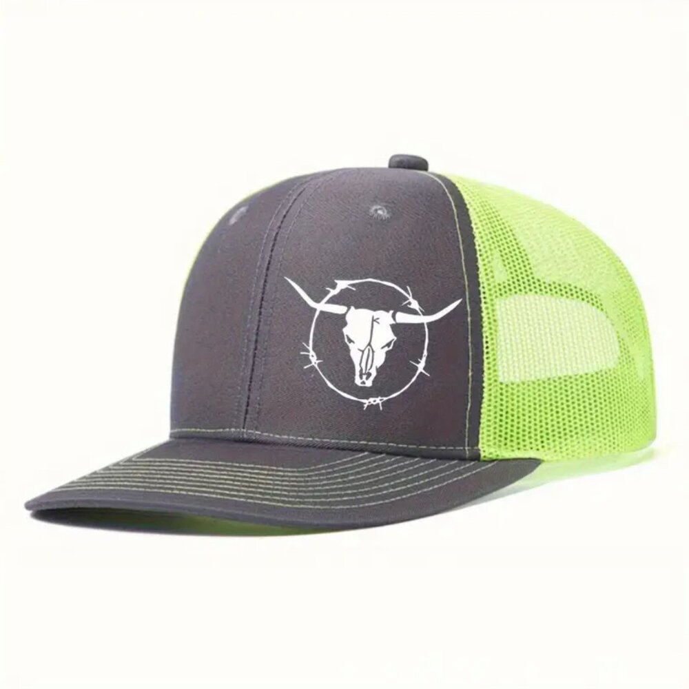LONGHORN BULL SKULL BASEBALL CAP
